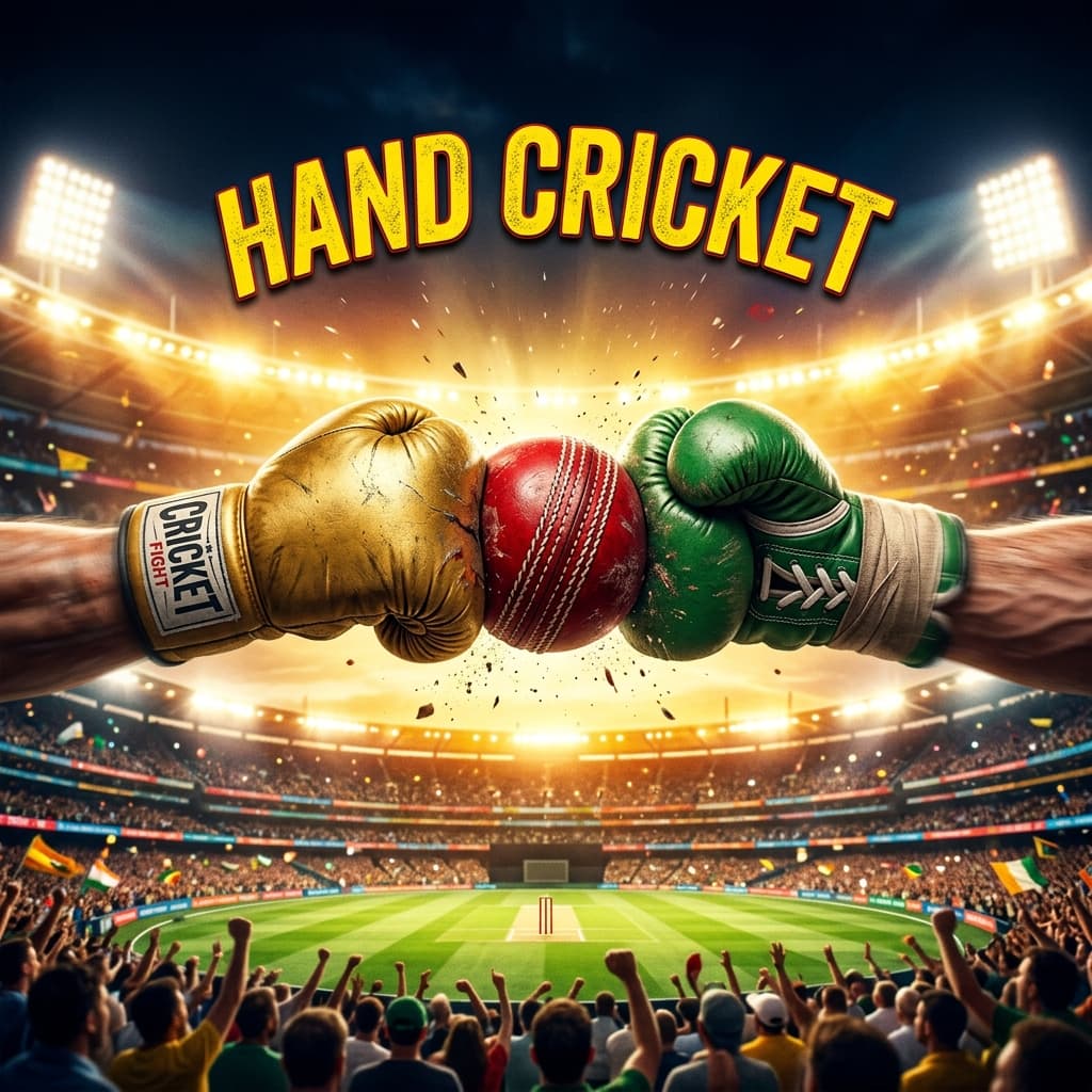 Hand Cricket